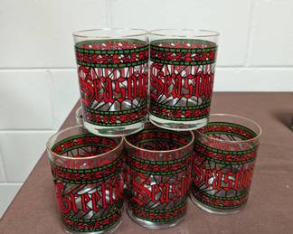 Vintage Rocks Glasses