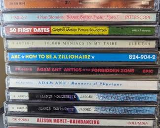 CDs  - 90s
