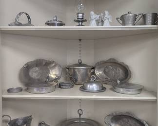 Pound Aluminum Serviceware