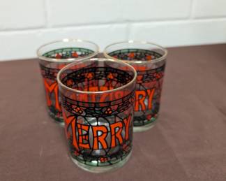Vintage Rocks Glasses