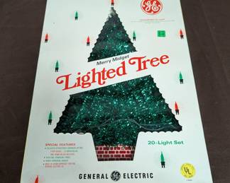 Vintage Light Tree