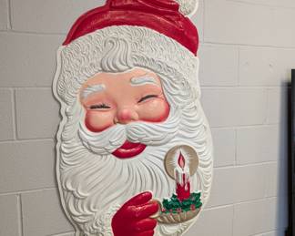 Santa Blowmold