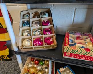 Shiny Bright Ornaments