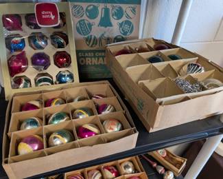 Shiny Bright Ornaments