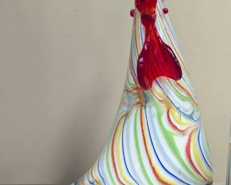 Murano Glass Chicken