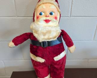 Vintage Stuff Santa w/ Hard Face
