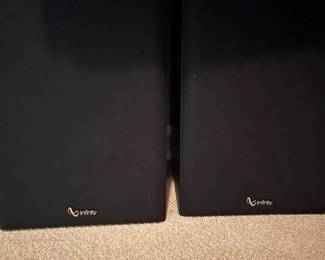 Infinity speakers