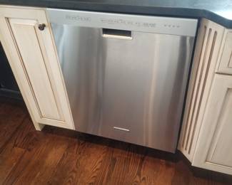 KitchenAid dishwasher
