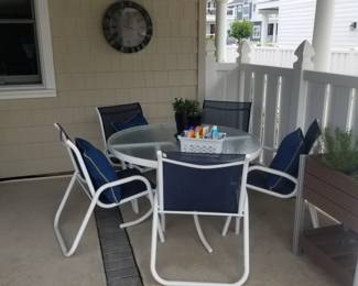 Patio dining set