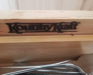 Handsome kitchen cabinetry by KountryKraft