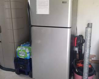 Garage fridge