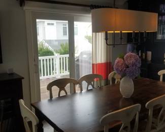 Dining room table