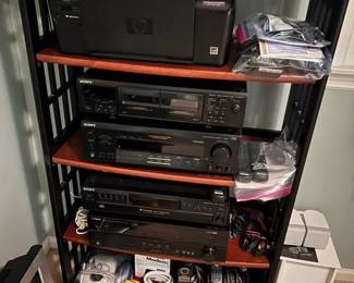 Yamaha with Bose speakers & Sony with Infinity speakers