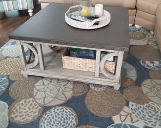 Statement coffee table