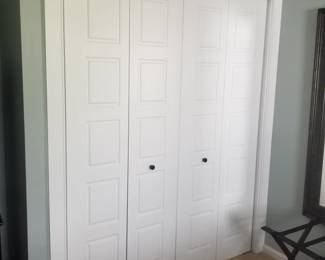 Updated bi-fold doors