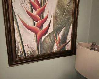 Tropical botanical art