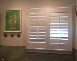 Plantation shutters - bring your window measurements