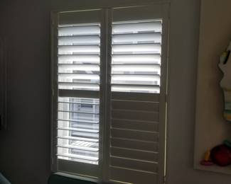 Plantation shutters - bring your window measurements