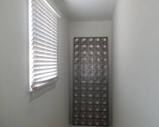 Contemporary metal sculpture