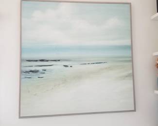 Contemporary shore scene