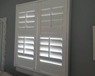 Plantation shutters - bring your window measurements