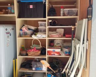 Household and beach supplies