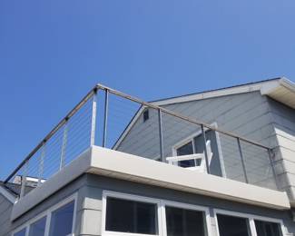 Cable railing system