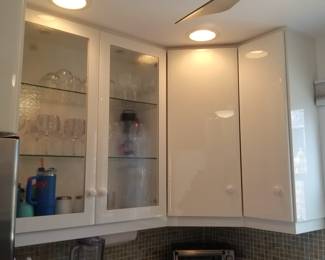 Kitchen cabinetry detail