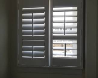 Plantation shutters - bring your window measurements