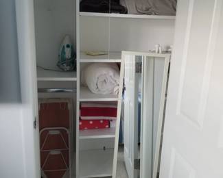 Shelving system; household aids