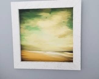 Contemporary seascape