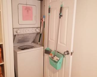 Apartment washer/dryer combo