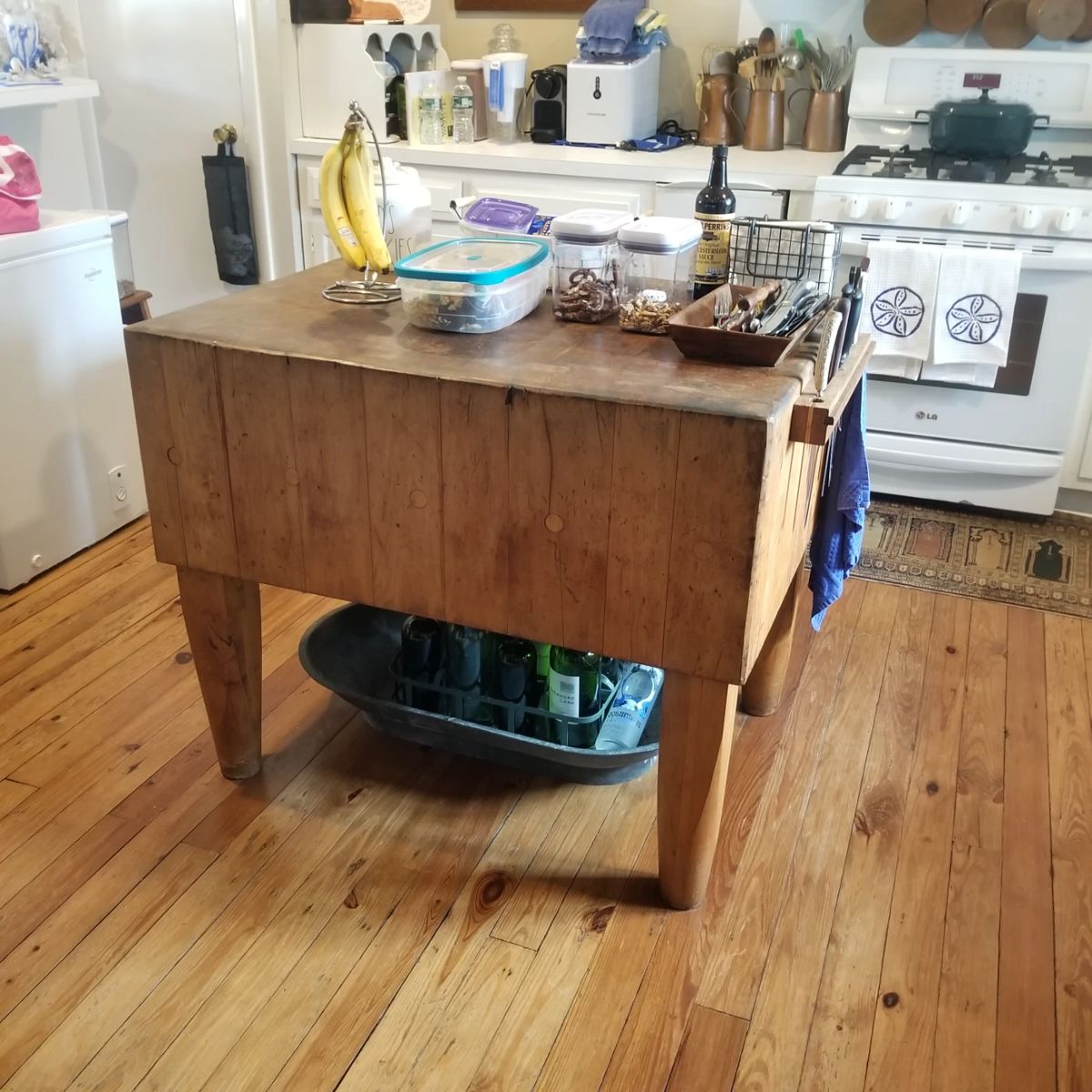 Spectacular butcher block - LARGE!