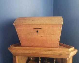 Wooden chest
