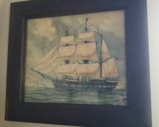 Nautical art
