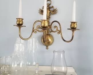 Wall sconces - two available