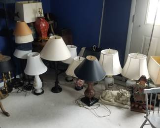 Lots of lamps!
