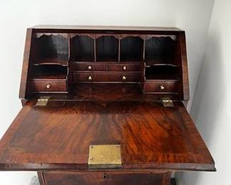 Petite slant top travel secretary