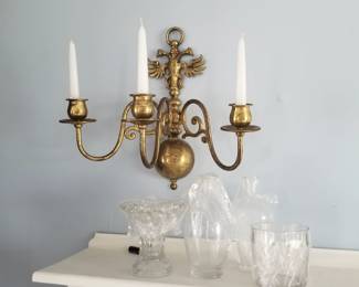 Wall sconces - two available