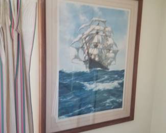 Nautical art
