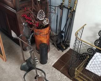 Fireplace tools