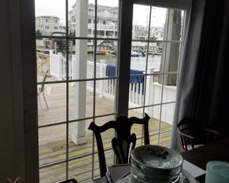 Nearly new Andersen sliding glass doors