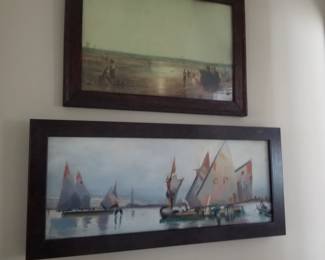 Seascapes - bottom image has been sold