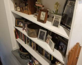 Books, photo frames and more
