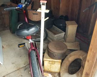 Shed stuff
