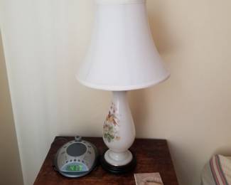Floral table lamp - two available