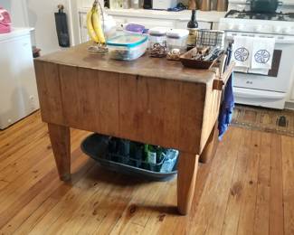Spectacular butcher block - LARGE!