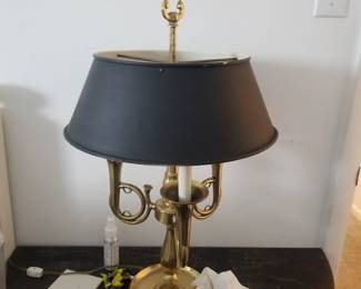 Brass table lamp - two available
