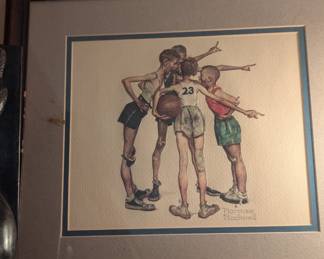 Norman Rockwell Print