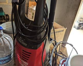 Husky Electric Presure Washer